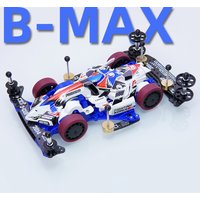 Homemade mini 4wd racing car B-MAX seting for FMA/VZ/S2/AR/MA CHASSIS