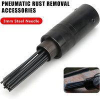 Hot Air Pneumatic Needle Scaler Accessories 19 Pins Pneumatic Tool For Air Chisel Hammer Removes Rust Dirt and Weld Dust Remover