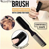 Professional Double Sided Neck Duster Brush Barber Comb for Hair Styling Salon Shaving Cleaning Tool Hairdressing Accessories