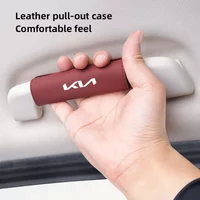 Car Roof Armrest Covers Car Interior Handle Gloves Protective Tools for Kia Sportage Ceed Picanto Rio ProCeed Niro Morning Stoni