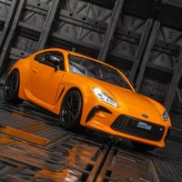 1/28 Toyota GR86 Alloy Sports Car Model Diecasts Metal Track Racing Car Vehicles Model Simulation Sound and Light Kids Toys Gift