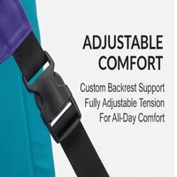 Folding Portable Stadium Bleacher Chair Padded Back Support Reclining Cushion Seat for Outdoor Sports Concert