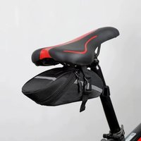 AliExpress NONE Universal Bicycle Saddle Bag Bicycle WaterProof Tail Bag Mountain Bike Rear Bag Bike Tail Bag Outdoor Bicycle Accessories