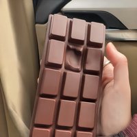 Simulation chocolate squeeze toy, very soft, can be squeezed for stress relief, a great tool for hand relaxation