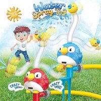 Outdoor Water Spray Sprinkler for Kids and Toddlers, Suitable for Summer Outside Toys Backyard Games with , Boys Girls Gifts