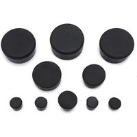 Motorcycle Parts Fairing Frame Plugs for Suzuki 2006 -2010 GSXR600/750 Black