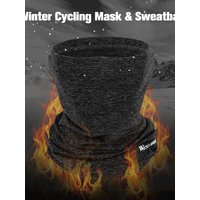 AliExpress West Biking WEST BIKING Winter Fleece Cycling Scarf Men Women Mask Outdoor Windproof Running Bike Face Cover Bicycle Bandana Sports Headwear