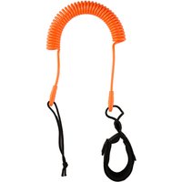 Coiled Leash Leg Rope Kit 10 Feet Surfing Board Stand Up Paddle Board Surfboard Portable Safety Watering Elements
