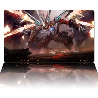 YuGiOh Playmat Odd-Eyes Raging Dragon Mat TCG OCG CCG Card Game Board Game Mat Anime Mouse Pad Rubber Desk Mat Zones Bag 60x35cm