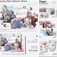 Xmas Gifts Game Cosplay Devil May Cry Vergil Dante Acrylic Stand Postcard Shake Gift Collection Anime Birthday Gift Halloween