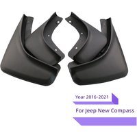Kotflügel für Jeep Kompass 2015-2018 vorne hinten 4 stücke Schmutz fänger Kotflügel Autozubehör Auto Styline Spritz schutz Kotflügel