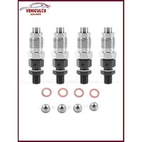 4PCS Fuel Injectors For Kubota Engines V2203 V2003 V1903 D1703 L3940 L4200 L4240 16454-53905 16454-53900 16454-53000 16454-53903