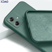 Luxury Dual Layer Cellphones Cases Covers for Motorola Moto G54 Power G64 5G G54Power MotoG64 Soft Square Liquid Silicone Armor