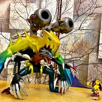 Model Customization 15cm Millenniumon Model Toys Digimon Adventure Gk Customize 3D printing model