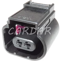 1 Set 2 Pin 8K0 973 702 AC Assembly Auto Water Temperature Car Air Temperature Sensor Plug Connector 8K0973702