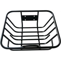 AliExpress NONE Easy To Install Bicycle Rear Basket Fixed Durable Metal Mountain Bike Basket Adjustable Black Enlarged Bike Basket
