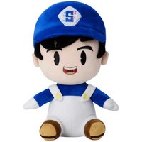 2026 New Mr. Puzzles Plush Toy Soft Stuffed Animal Cute Anime Plush Doll Kawaii Plushie Kids Christmas Gift Room Decoration