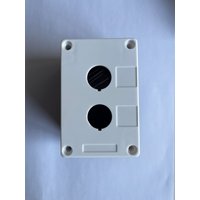 Two Holes 22mm BX2-22 HR-BX2 Equipment Urgent Emergency Stop Push Button Switch Box IP65 plastic box