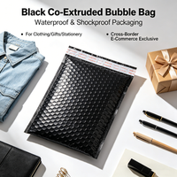 10/50/100Pcs Envelope Bubble Bag Co Extruded Film Bubble Bag Transportation Package Packaging Bag Thickened Packaging Bag
