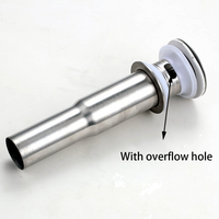 Gunmetal Gray Stainless Steel Perforated, Non-Perforated Flip-Top Downcomer