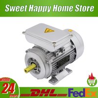Elektromotor, einphasiger Betonzementmischer, 0,75 kW Schaft, 19 mm, leistungsstarker Motor, 1 PS, 1380 Uhr, Elektromotor
