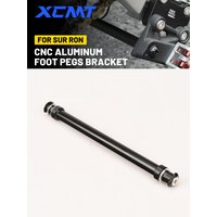 AliExpress XCMT Foot Pegs Bracket Motorcycle CNC Footbracket Foot Brace Lever For Sur-Ron Surron Lightbee Light Bee X S Electric Bike Moto Parts