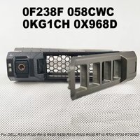 3.5 Tray Caddy 0F238F 058CWC 0KG1CH 0X968D For DELL R310 R320 R410 R420 R430 R510 R520 R530 R710 R720 R730 R730XD X968D KG1CH