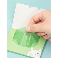 100Pcs new Face Oil Blotting Paper Protable Matting Face Wipes Facial Cleanser Oil Control Oil-absorbing Face Cleaning Tools