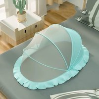 New Foldable Bed Mosquito Net Baby Accessories Undecided Baby Canopy Yurt Plastics Sunshade Mosquito Cover