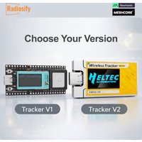 Heltec Wireless Tracker V1 or V2 ESP32-S3 SX1262 UC6580 GNSS LoRa Meshtastic MeshCore Selectable