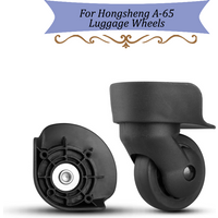 Suitable for Hongsheng Suitcase A-65 Universal Wheel Luggage Accessories Spare Parts for Trolleys Wheel Replacement Repair
