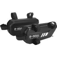 Waterproof Motorcycle Frame Packages Hard Shell Side Package Cycling Accessories Hard Bicycle Bags Triangle Pouch