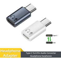 Elough Lightning to Type C Adapter For iPhone 15 16 iPad Wired Headset IOS Female to USB C Male Earphone Audio Converter AUX