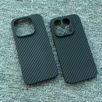 For Xiaomi 17 Case New Matte Hard PC Fashion Carbon Fiber Texture Non Slip Protect Phone Back Cover For Xiaomi 17 Shell Bumper