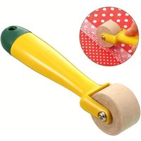 Quilting Seam Roller Sewing Seam Roller Wallpaper Roller with Easy To Grip Handle for Quilting Sewing Print Ink Home Decoration