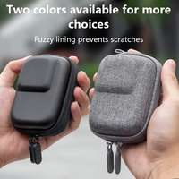 Suitable for DJI Action4/3 anti drop storage bag, waterproof and moisture-proof portable handbag, sports camera protection box