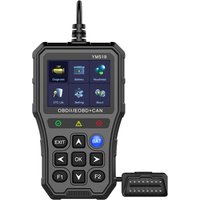 Code Reader Fault Code Scanner Multi-language YM519 Car Diagnostic Tool OBD2 Code Reader Check Engine System Battery Tester