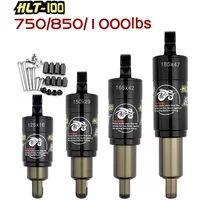AliExpress NONE Suspension 850/1000 lbs HTL-100 150/165/185mm Bicycle Rear Shocks Mountain Bike Oil Spring MTB Electric Scooter Cycling Absorber