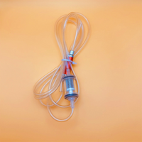 Brass Chrome Plated Flashback Arrestor for HHO Oxygen Hydrogen Flame Generator