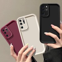 For Huawei P30 Pro Case VOG-L29, VOG-L09 Full Package Matte Shockproof Soft Protective Back Cover