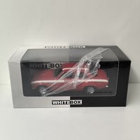 Diecast WHITEBOX 1/24 Scale FORD ESCORT MK I RS 1600 Ford Racing Car 72 Alloy Car Model