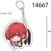 Anime Chainsaw Man Denji Kawaii cartoon keychain anime merchandise small gift