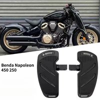 Benda Chinchilla 450 300 Napoleon 450C Modified Front and Rear Pedals Enlarged and Widened Non-Slip Pedals