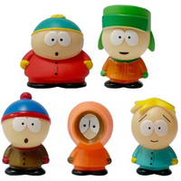 New South Park Anime Figure The Stick of Truth Kenny McCormick Stan Marsh Cute Lovely Dolls American Band Ornaments