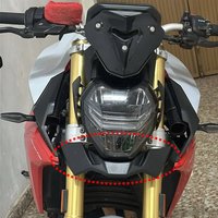 For BMW F900R 2021-2024 S1000R 2021-2025 M1000R 2023 2024 Motorcycle Front Lip Wind Wing Cover Aerodynamics Fairing Winglets