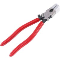 Heavy Duty Key Fob Pliers Tool, Metal Glass Running Pliers With Flat Jaws, Studio Running Pliers Attach Rubber Tips Perfect For