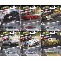 Pre-order 2026 Mattel Hot Wheels Premium 1/64 Car Culture Modern Classics Mix 4S Metal Rubber Hotwheels 1:64 Car Model Diecast