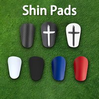 1 Mini Football Leg Guard for Adults and Children Professional Training Sports Leg Guard Plates Thickened Guard Plates
