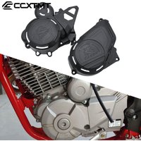 Plastic Engine Clutch Guard Water Pump Cover Ignition Protector For ZongShen PR250 Engine For ZS172FMM-5 Engine AJ1 KEWS