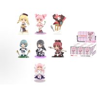 POP MART PUELLA MAGI MADOKA MAGICA Series Trendy Mystery Box Anime Action Figure Blind Random Box Toys Model Ornament Dolls